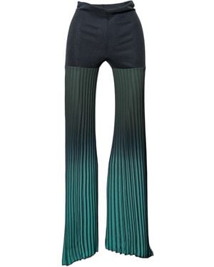 ARTISTA Vibe Pleated Pants - Blue