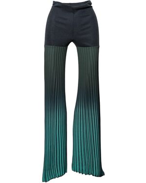 ARTISTA Vibe Pleated Pants - Blue