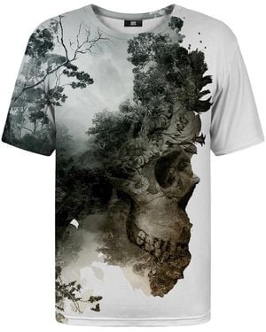 Aloha From Deer Dead Nature T-Shirt - Grey