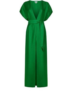 Leyla Maya Ltd Sophia Luxe Emerald Dress - Green