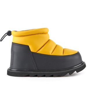 United Nude Zembla Bubble Bootie - Yellow