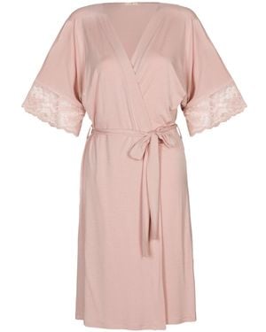 Oh!Zuza Elegant Robe - Pink