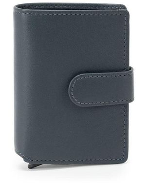CAMPO MARZIO Roma 1933 Axel Plus Card Holder - Blue