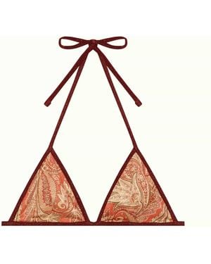 Camila Ctg Mini Iconic Three Top - Brown