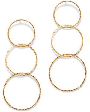 Jaredjamin Lindy Links Post Earrings - White