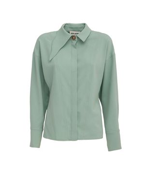 Julia Allert Tailored Relaxed Shirt Mint - Green