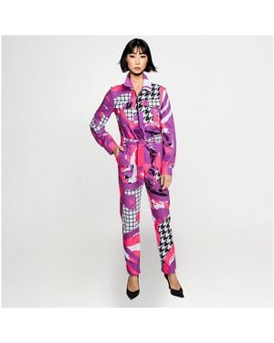 Maxjenny Jumpsuit - Pink