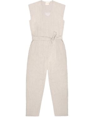 REISTOR Evening Chai Jumpsuit - Natural