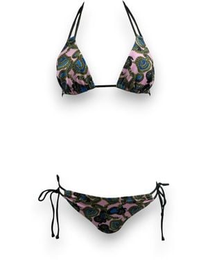 Monzlapur New York Serpent Bikini - Black