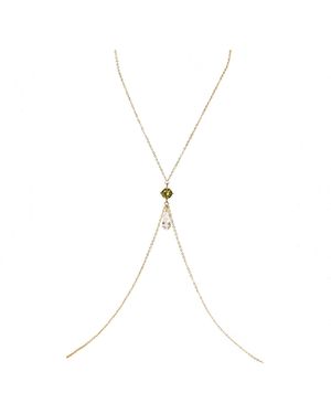 Studio Baloge Lumina Mini Body Chain - Metallic