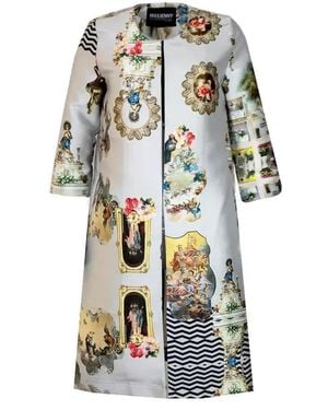 Maxjenny Tailored Coat - Blue