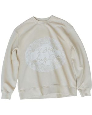23Rd August . Neutrals Infatuated Sweatshirt - Grey
