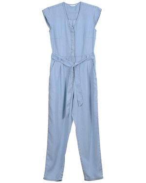 REISTOR Evening Chai Tencel Jumpsuit - Blue