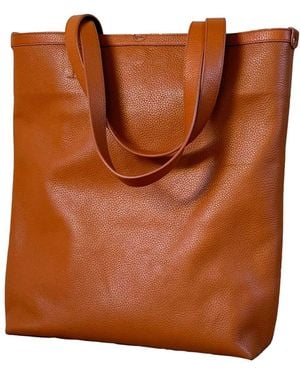 godi. The Ivy Handmade Everyday Tote Bag - Brown