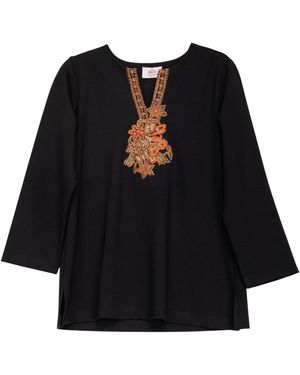 Niza Long Sleeved Shirt - Black