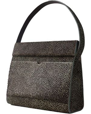 godi. The Christy Handmade Adjustable Mini Shoulder Bag - Black