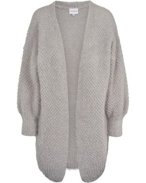 American Dreams Tenna Cardigan Light - Grey