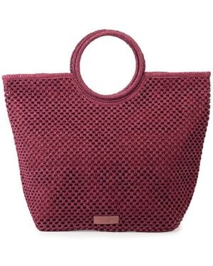CAMPO MARZIO Roma 1933 Melody Handbag - Red