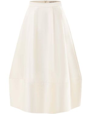 Emma Wallace Beau Skirt - White