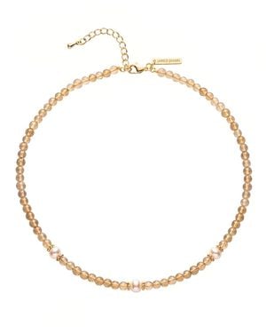 Jaredjamin Sand Bar Sensation Citrine Necklace - Metallic