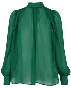 Helene Galwas Bibi Blouse - Green