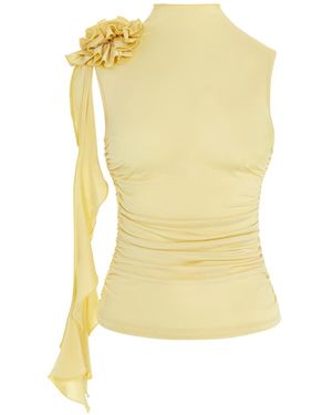 Herfetch Rosy Top-Butter - Yellow