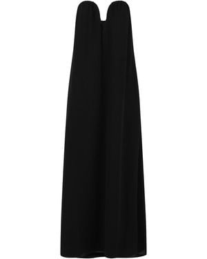 Cavanagh Baker Strapless Hidden Corset Dress - Black