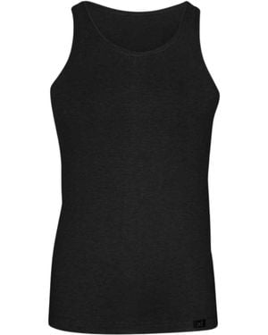 Zd - Zero Defects Neptuno Tank Top Soy Fibre – Antibacterial & Lightweight Fit - Black