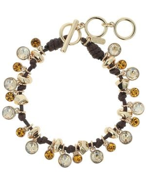 Otazu Classic Crystal Bracelet - Metallic