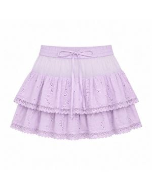 Muche Et Muchette Biky Skort - Purple