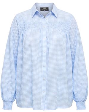 Zoe Jill Shirt - Blue