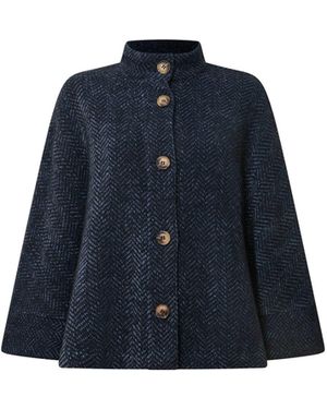 James Lakeland Batwing & Jacket - Blue