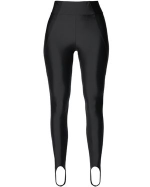 AGGI by HALEWSKI Gia Background Trousers - Black