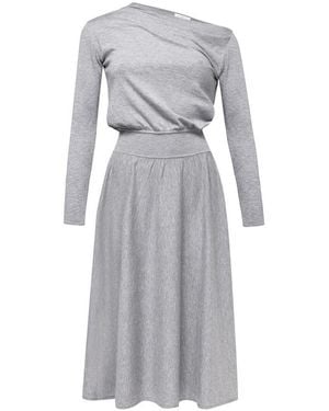 Peraluna Mayfair Knit Dress - Gray