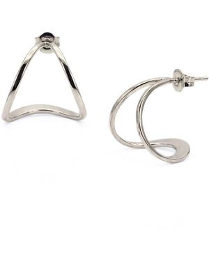 Jaredjamin Tabby Earrings - Metallic