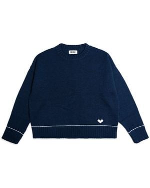 Gigi Knitwear Lara Charm Jumper - Blue