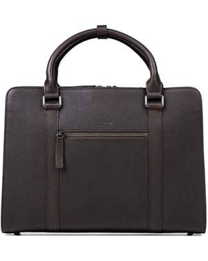 Aarni Venture Briefcase, Dark - Black