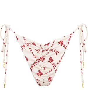 Wild Lovers Cowgirl Crush Bikini Bottoms - Pink