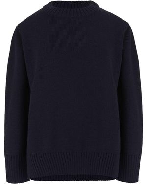 SALANIDA Marina 100% Merino Jumper - Blue
