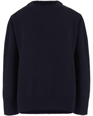 SALANIDA Marina 100% Merino Jumper - Blue