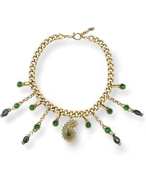 Bayemeyc Royal Chain Necklace - Metallic