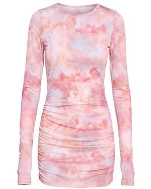 Alia Studio Brume Mini Dress - Pink