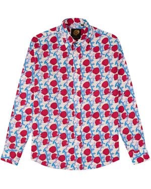Gresham Blake Pomegranates Shirt - Red