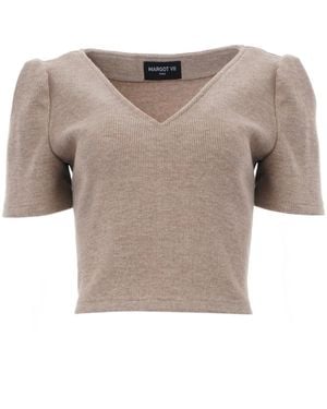 MARGOT VII Baby Top - Gray
