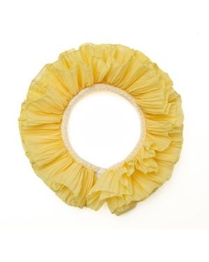 Azima Musayeva Ada Collar - Yellow