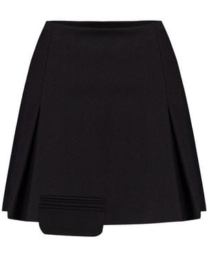 Pcfg Free Heaven Pleated Mini Skirt - Black