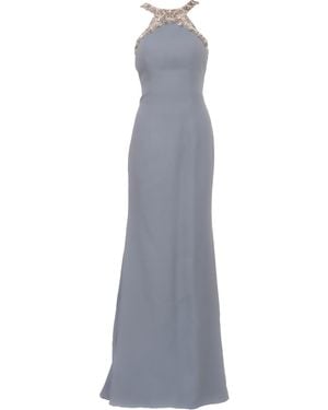 SOHUMAN Laue Maxi Dress - Gray
