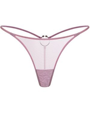 Zhilyova Dune G-String - Pink
