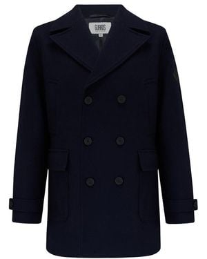 Guards London Trinity Peacoat - Blue