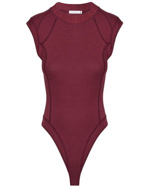 The Koozy Amory Bodysuit - Purple